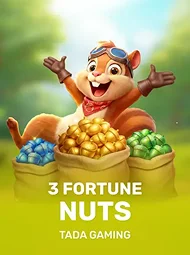 3 Fortune Nuts