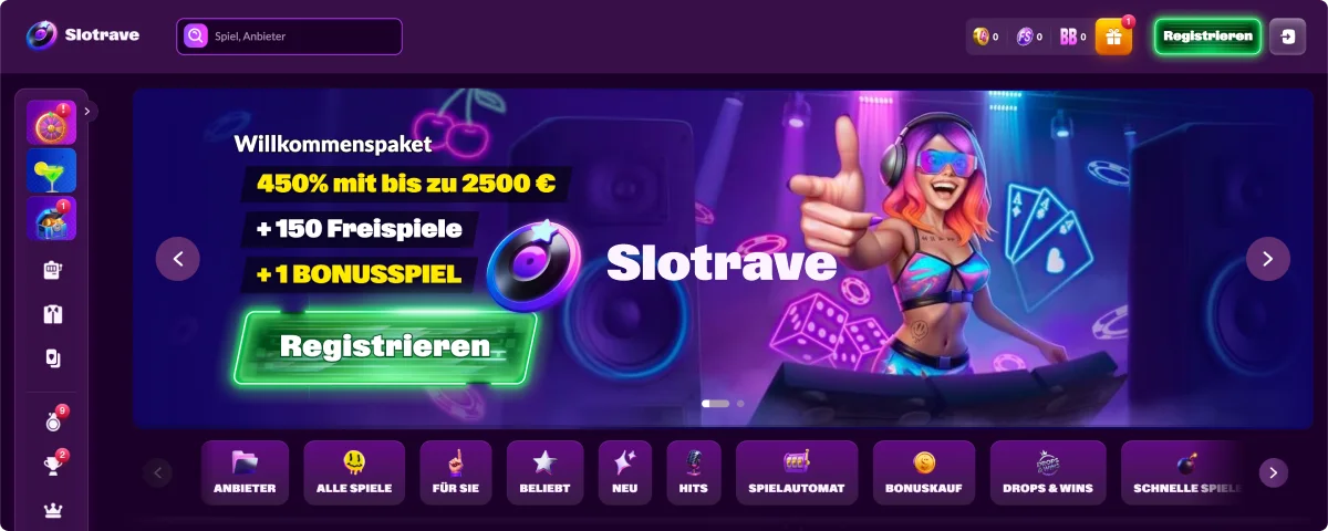 Slotrave Sicheres Casino